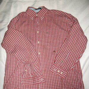 Tommy Hilfiger Shirt Men's SIZE LARGE